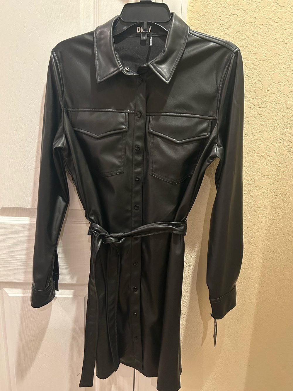 DKNY Black Dress Size Medium NWT